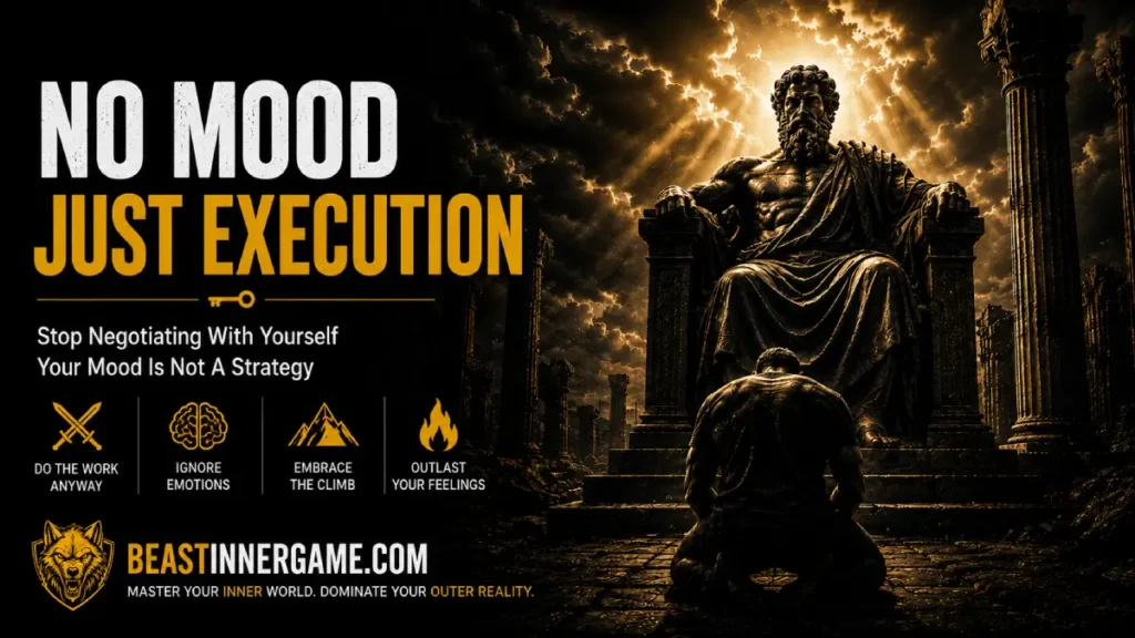 Why emotions ruin your decisions - discipline vs motivation